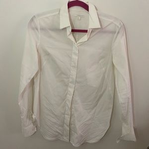 COS button down white shirt